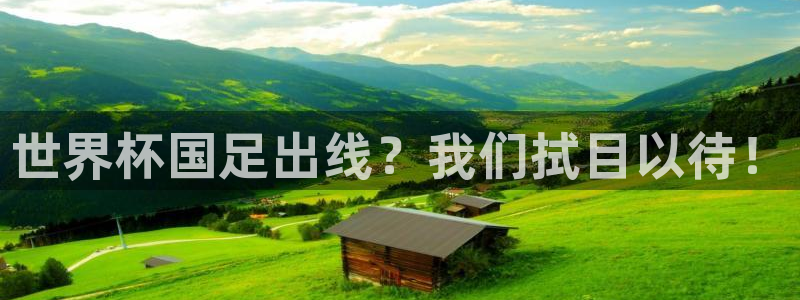 世界杯足球比赛：世界杯国足出线？我们拭目以待！